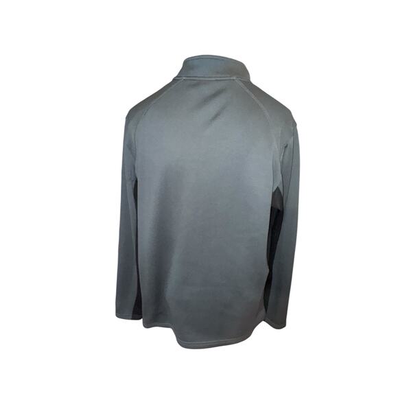 Ohio State men’s quarter zip fleece gray buckeyes nation OSU size L - Picture 3 of 5